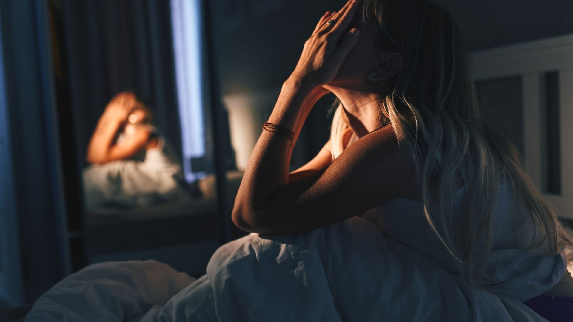 Trouble sleeping was the first sign I was perimenopausal — expert-recommended tips I’m using to combat insomnia and nighttime anxiety